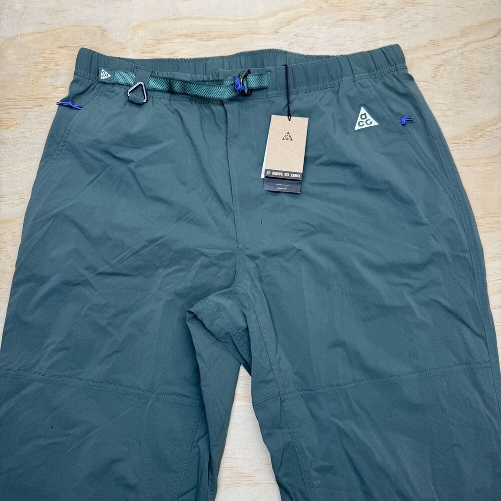 NEW Nike ACG Repel UV Green Hiking Hike Pants Sz 2XL FN2450-338 - Picture 4 of 16